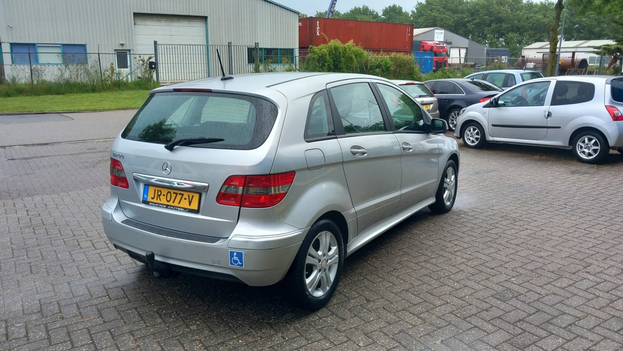 Mercedes B klasse 200 Automaat !!! 5drs bj:2008 airco-navigatie i.z.g.st