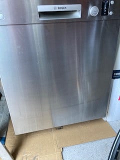 Bosch Silence Plus RVS Inbouwvaatwasser