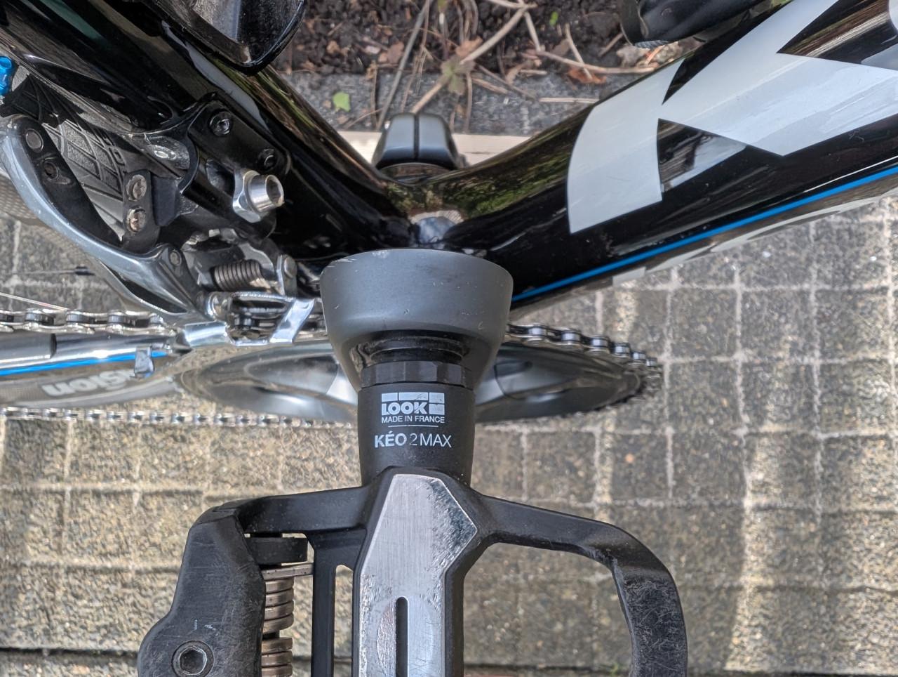 Koga Kimera Road Prestige Team 56cm Vision wheels!