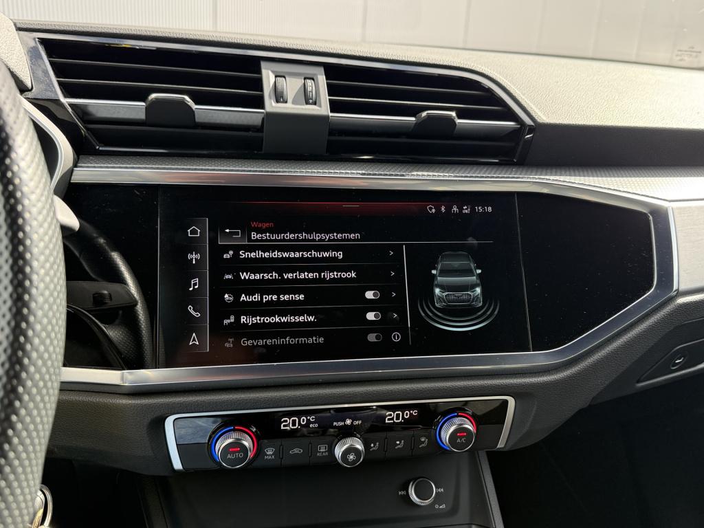 Audi Q3 sportback 35 tfsi 150pk s-edition s-line | trekhaak