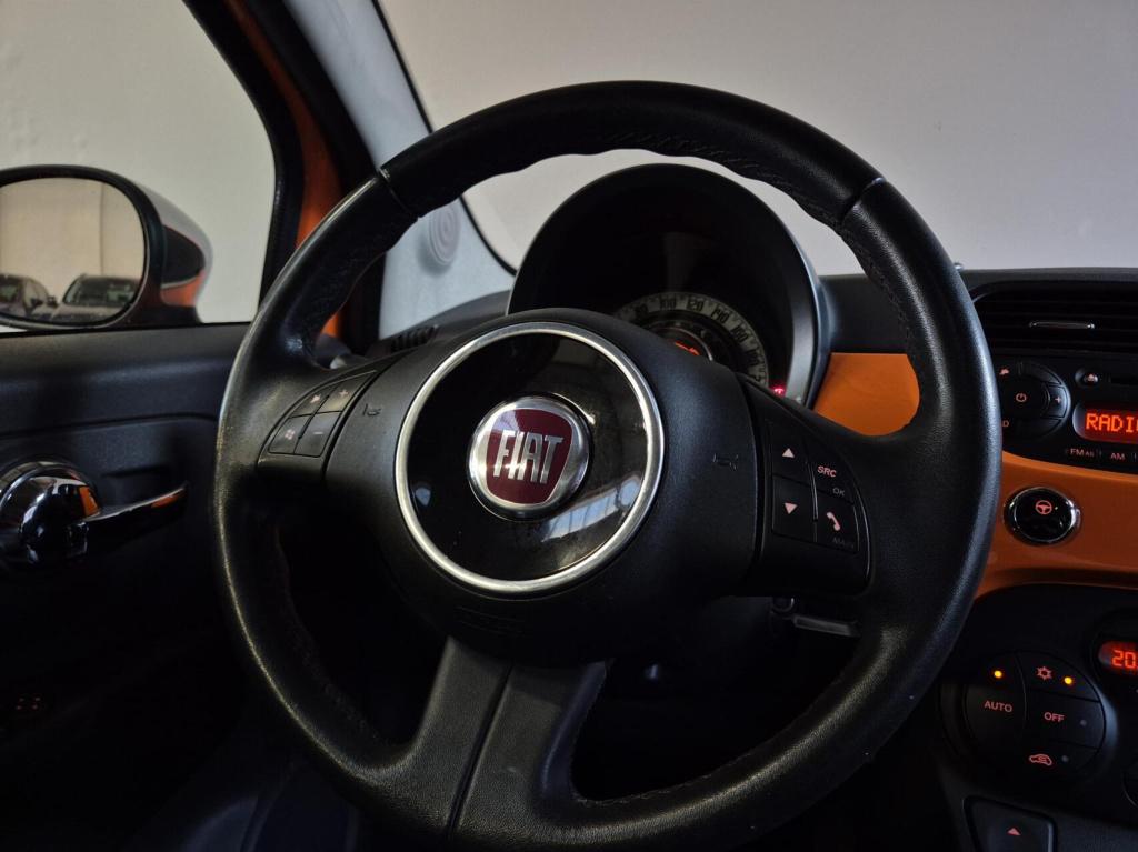 Fiat 500 1.2 lounge / origineel nl / schuifdak / distributieriem vervangen