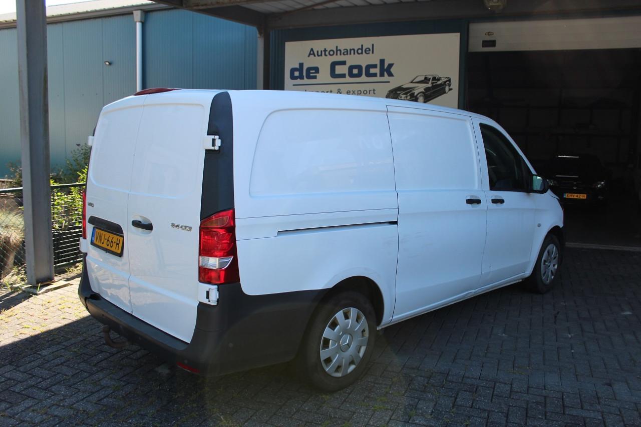 2014 Mercedes-Benz Vito 2.1 CDI 100KW !! Druklager defect !! >