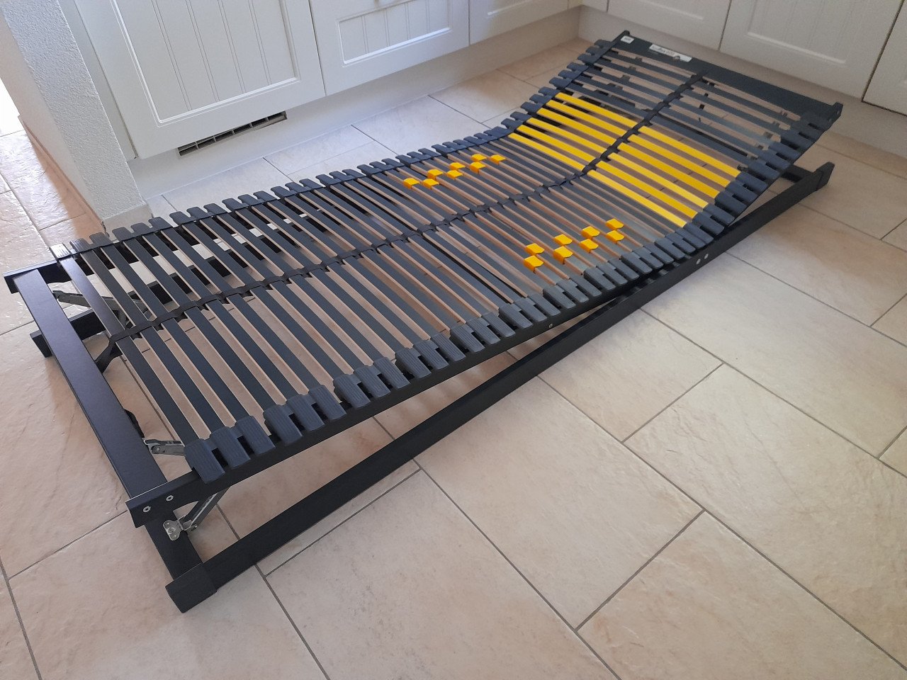 2 x Bossflex lattenbodem 80 x 200 (in goede nette staat )