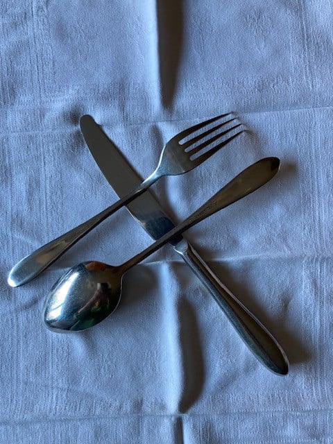 Diner- Tafel- Bestek