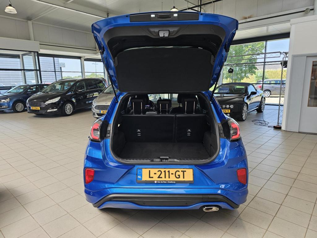 Ford Puma 1.0 ecoboost hybrid st-line
