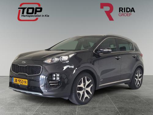 Kia Sportage 1.6 t-gdi 4wd gt plusline automaat| stoelventilatie | trekhaak