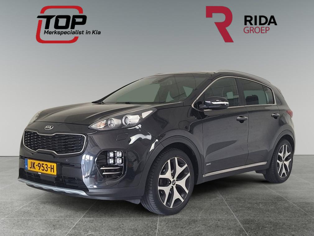 Kia Sportage 1.6 t-gdi 4wd gt plusline automaat| stoelventilatie | trekhaak