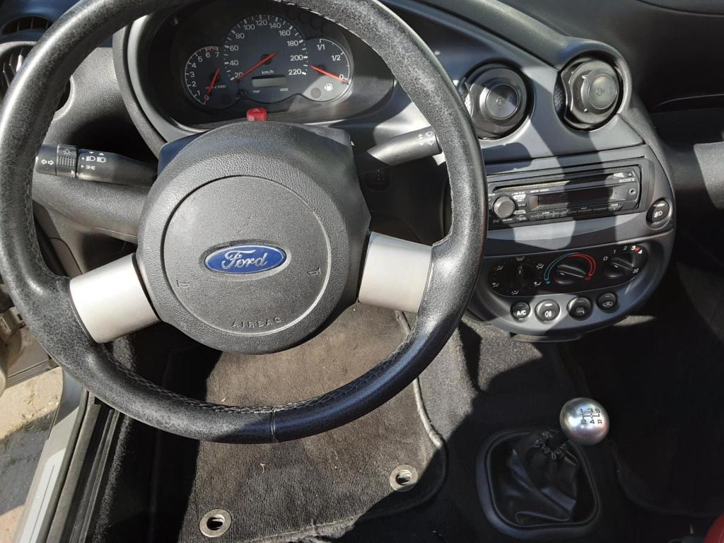 Ford KA 1.6 first edition