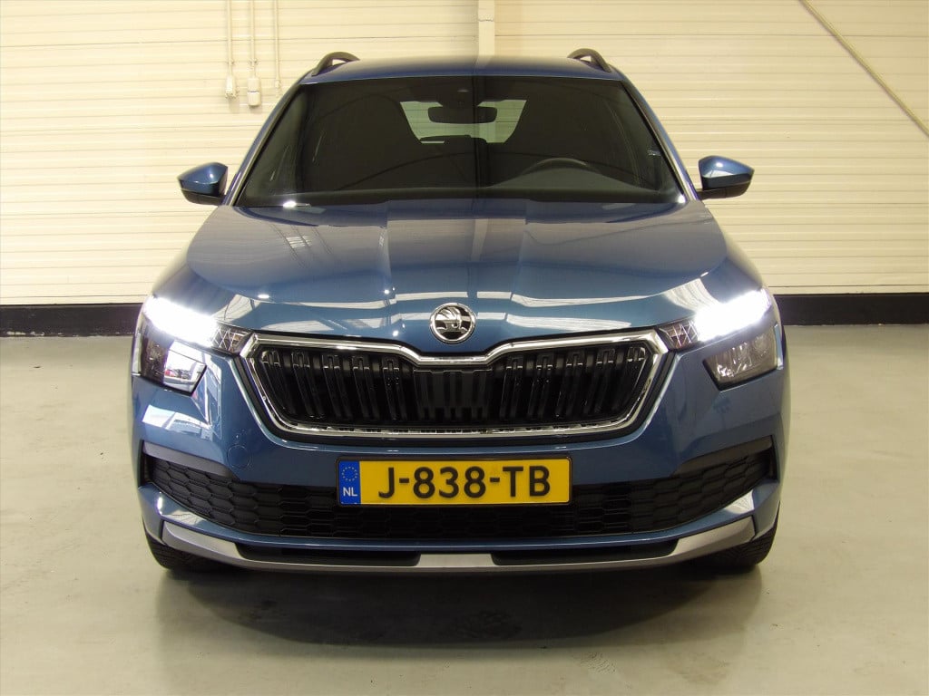 Skoda Kamiq 1.0 tsi greentech 110pk dsg-7 sport business