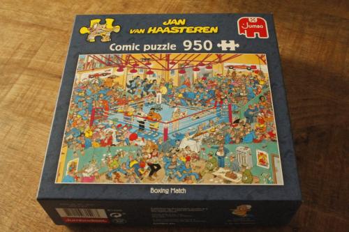 V Haasteren,,boxing match