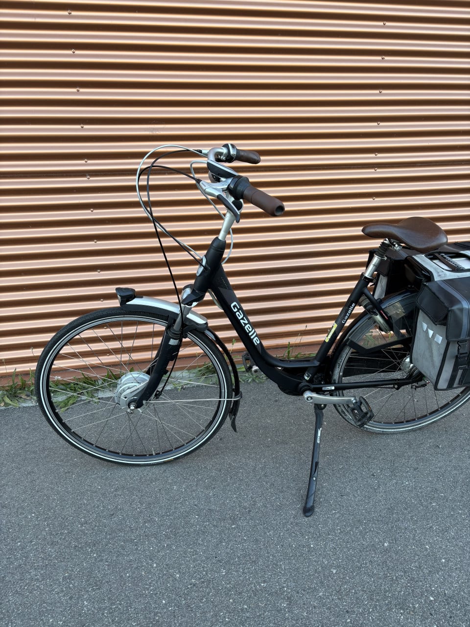 Nette gazelle orange plus elektrische fiets