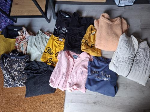 Opruiming kleding maat L
