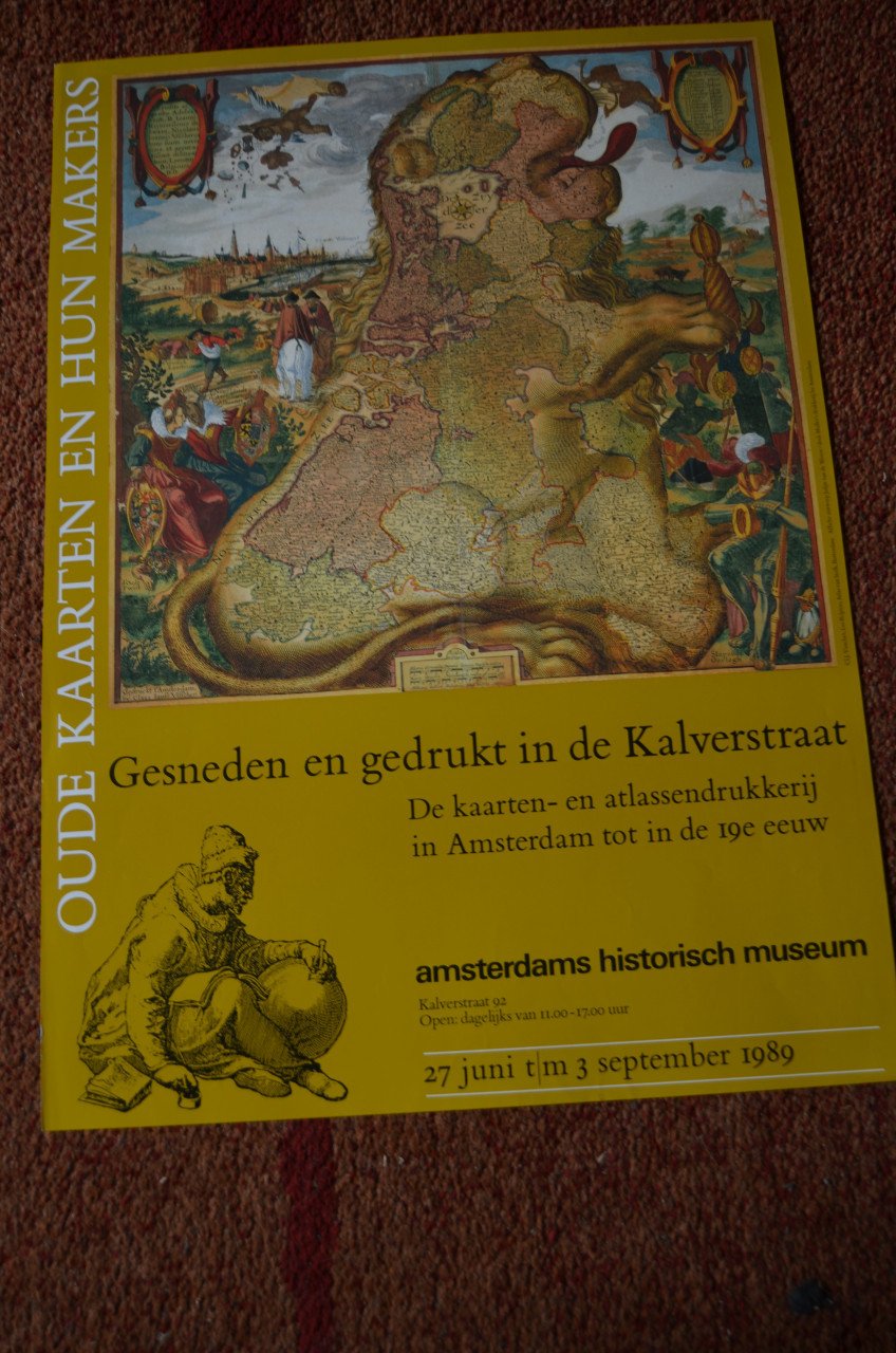 2 Posters tentoonstellingen Atlassen