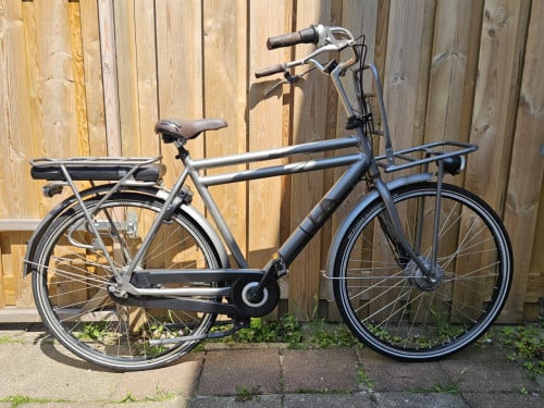 Prachtige Sparta Pick-up elektrische transport fiets