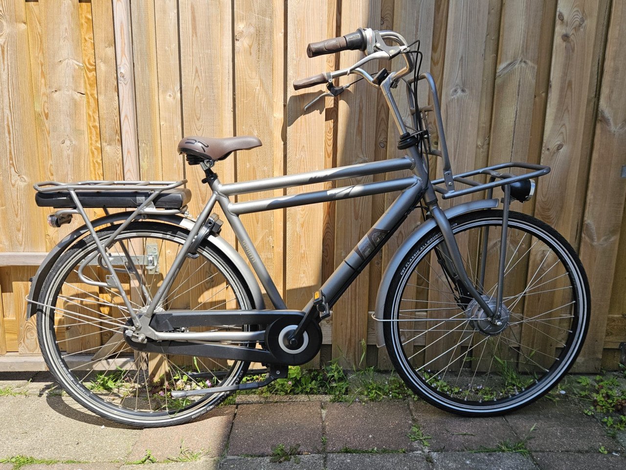 Prachtige Sparta Pick-up elektrische transport fiets