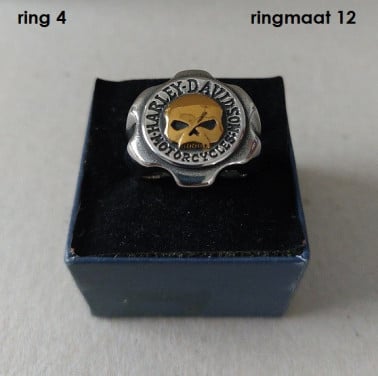 Harley Davidson Ring  NIEUW