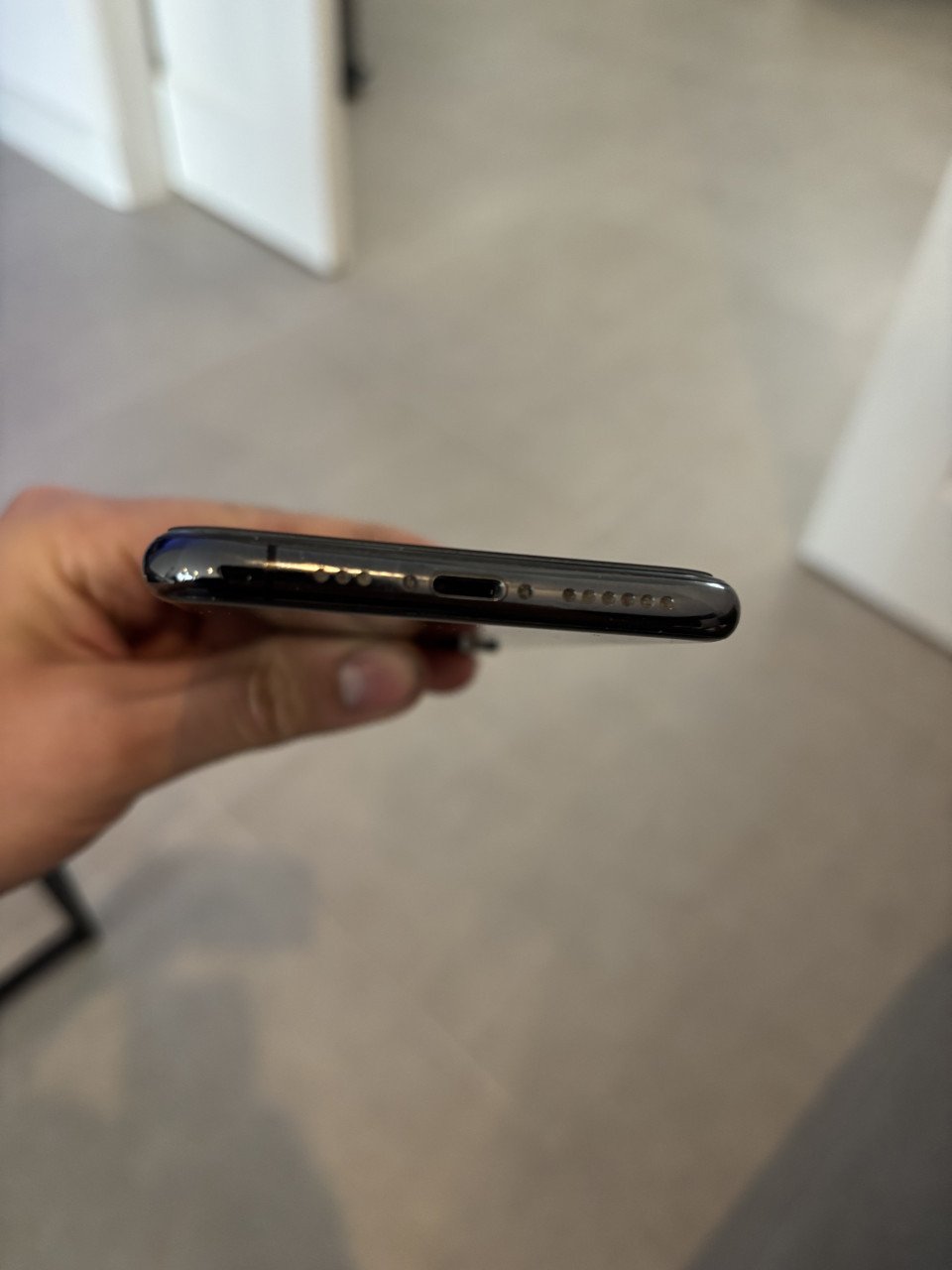 Iphone xs zwart