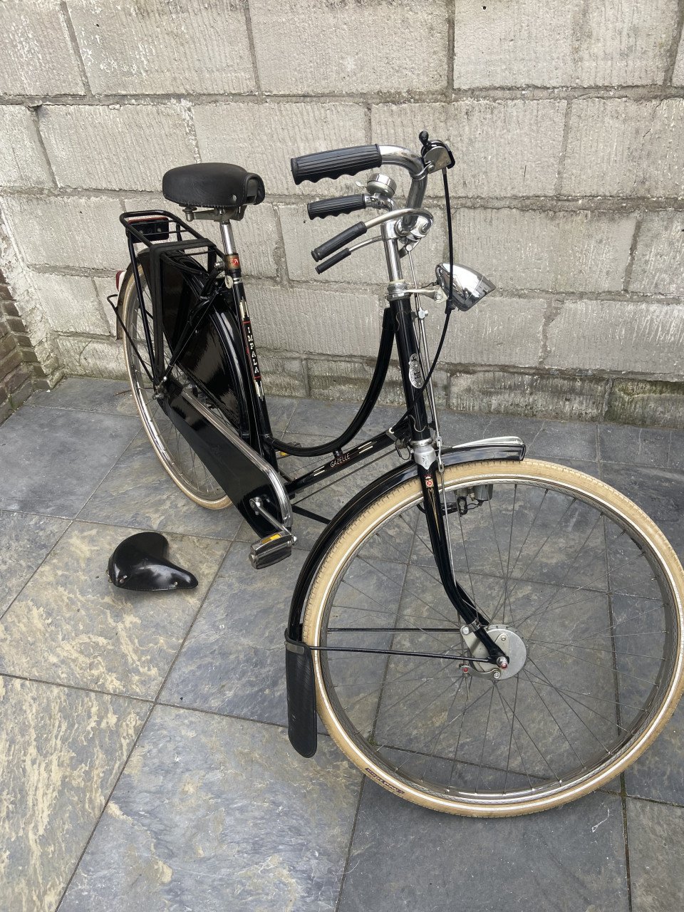 Omafiets gazelle (1978) zeer mooi