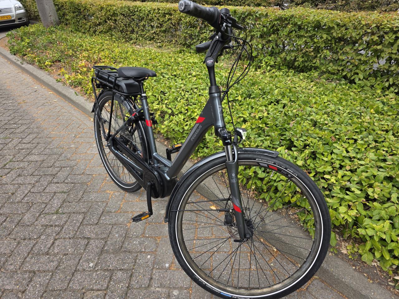 Schitterende Pegasus met Bosch middenmotor en 500wh accu