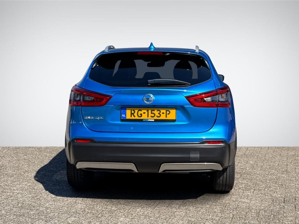 Nissan Qashqai 1.2 n-connecta design pack | panoramadak | navigatie | 360° 