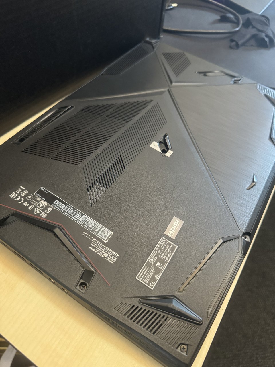 MSI Gaming Laptop – Topconditie + Originele Doos & Adapter!