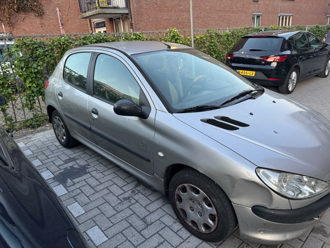 Peugeot 206 2005 - Sloopauto?