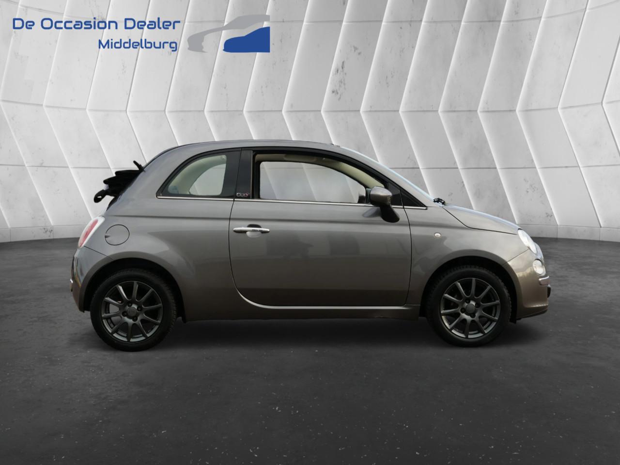 Fiat 500 C 1.2 Pop rijklaar incl garantie