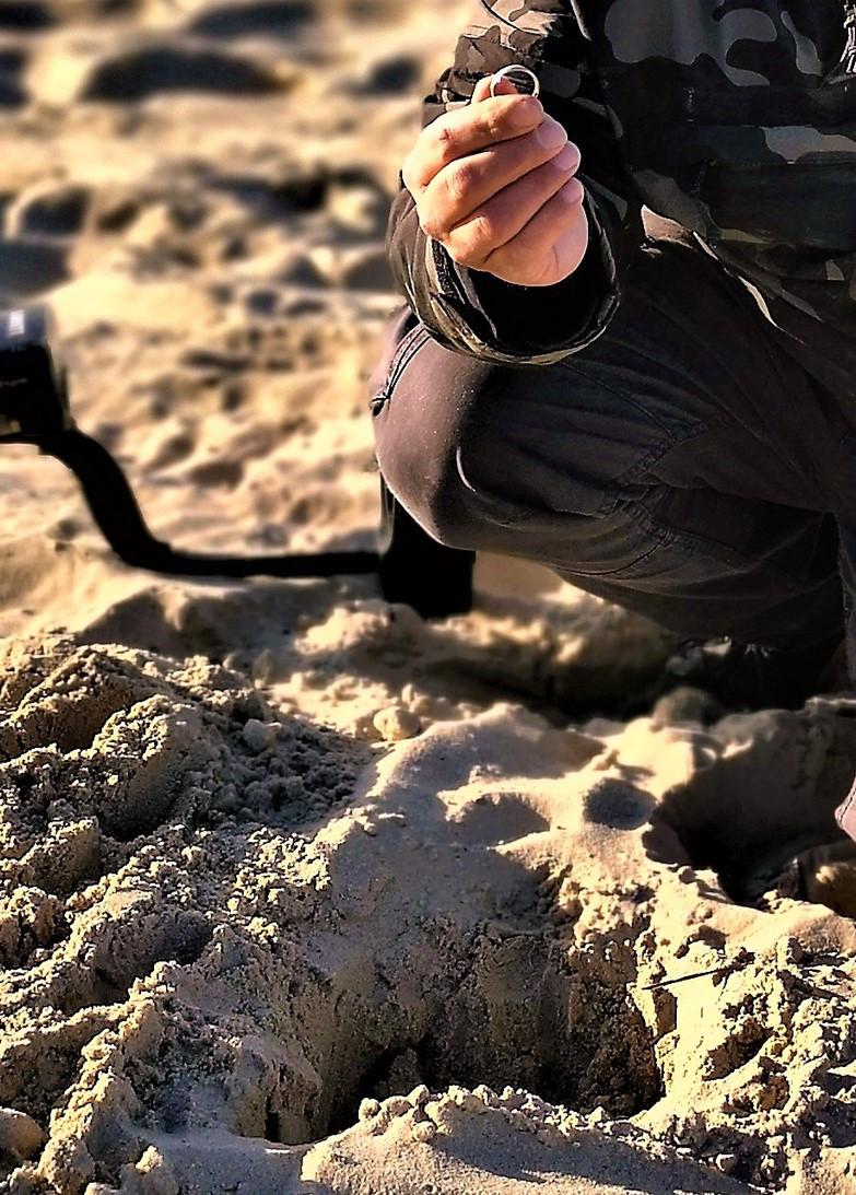 Iets verloren of kwijt? huur dan De Detectorshops krachtige metaaldetectors