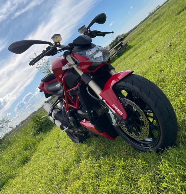 Ducati Streetfighter 848 - Goed onderhouden