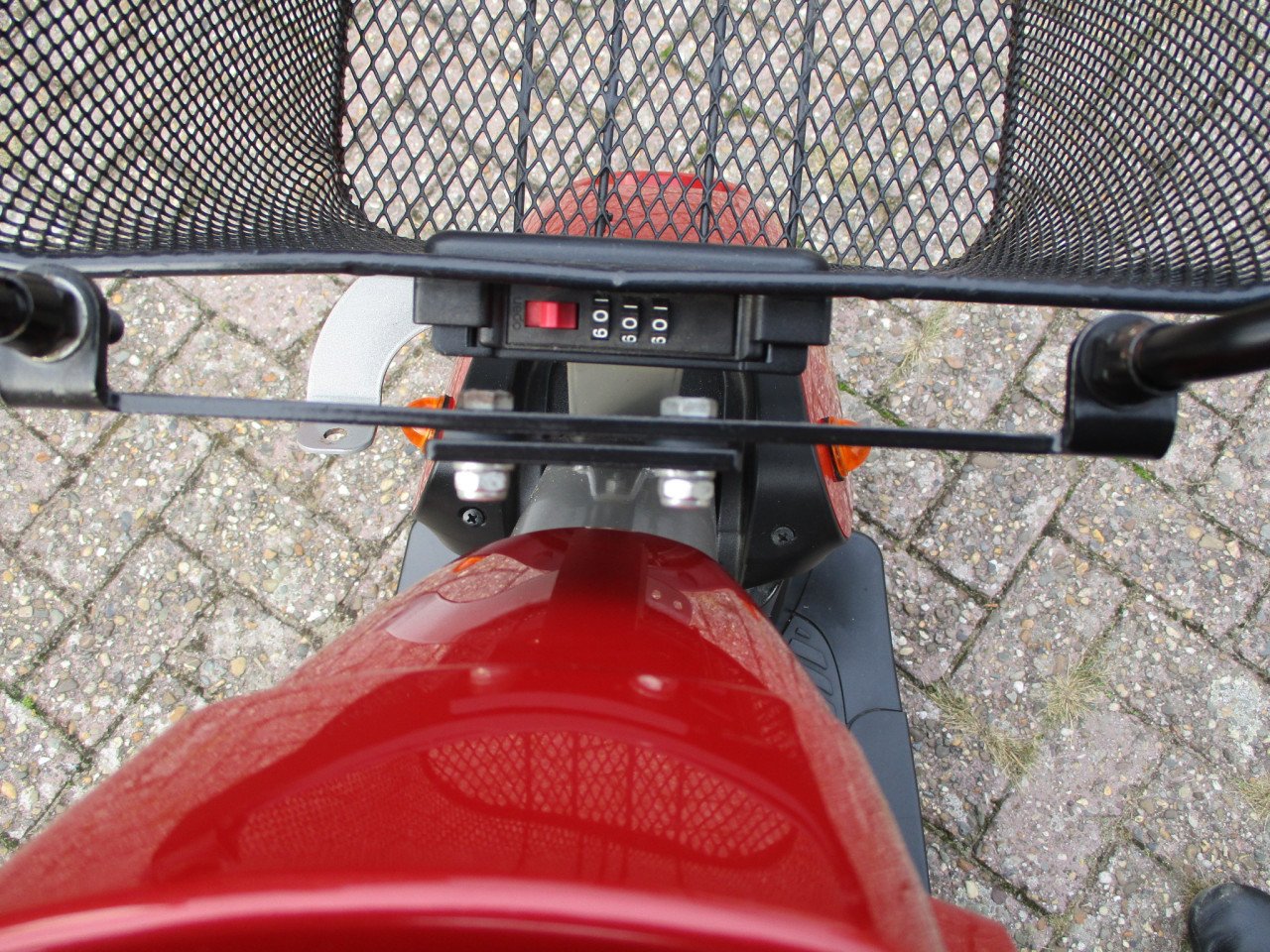 Zgan Trophy 6 best geveerde scootmobiel met nog maar 2463 km !!