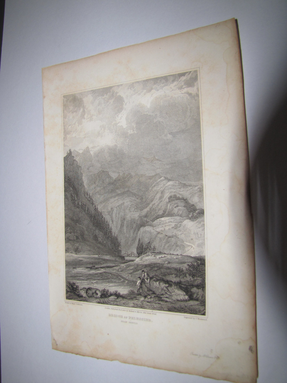STAALGRAVURES VAN SCHOTLAND.