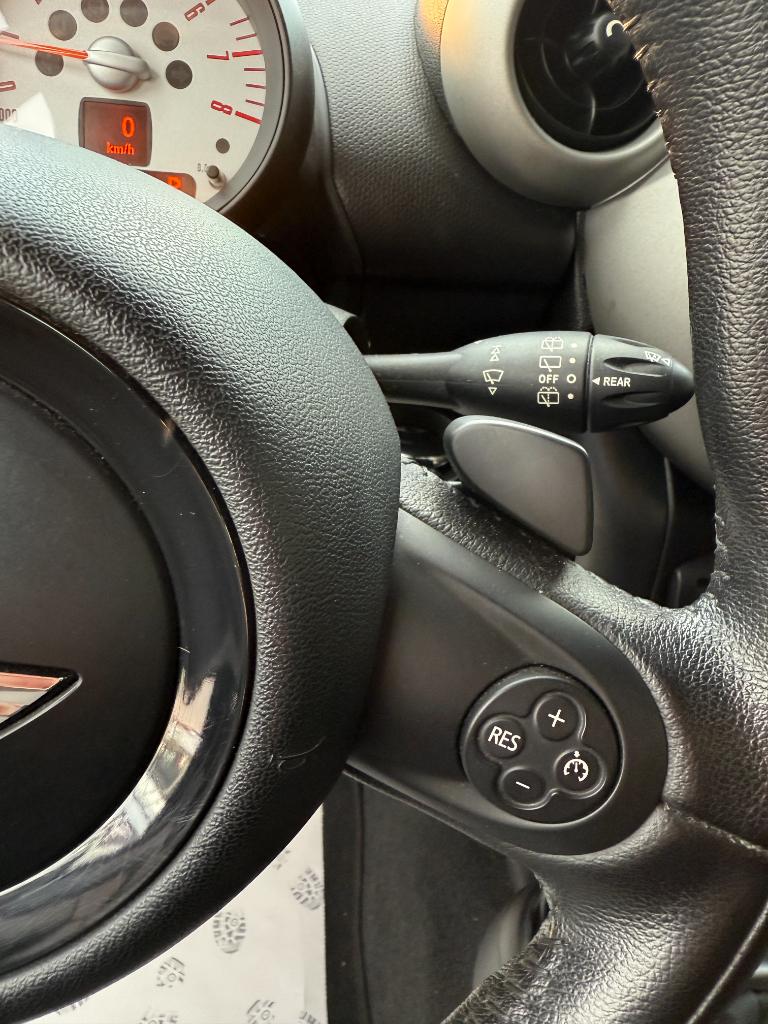 Mini Countryman cooper s - automaat - links gaspedaal