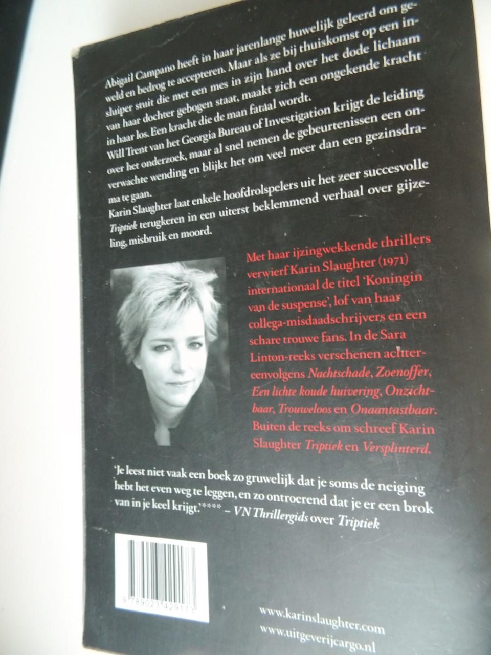 Versplinterd van Kari Slaughter.