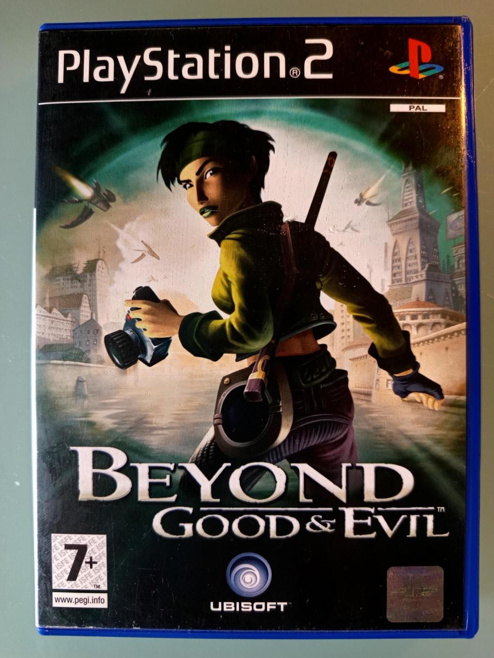 Metal Gear Solid 3  en Beyond Good and Evil Playstation 2 (PS2) Games