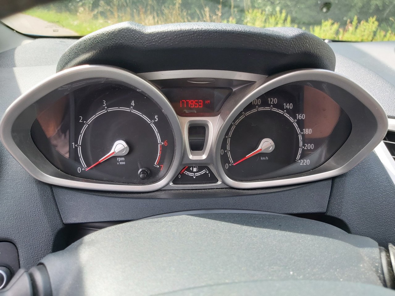 Ford Fiesta 1.4 Titanium 2012