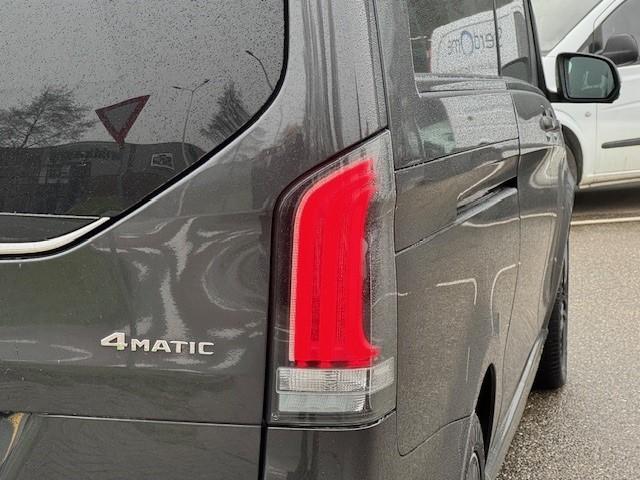 Mercedes-Benz V-Klasse 300d 4-matic extra lang dubbel cabine edition amg l 