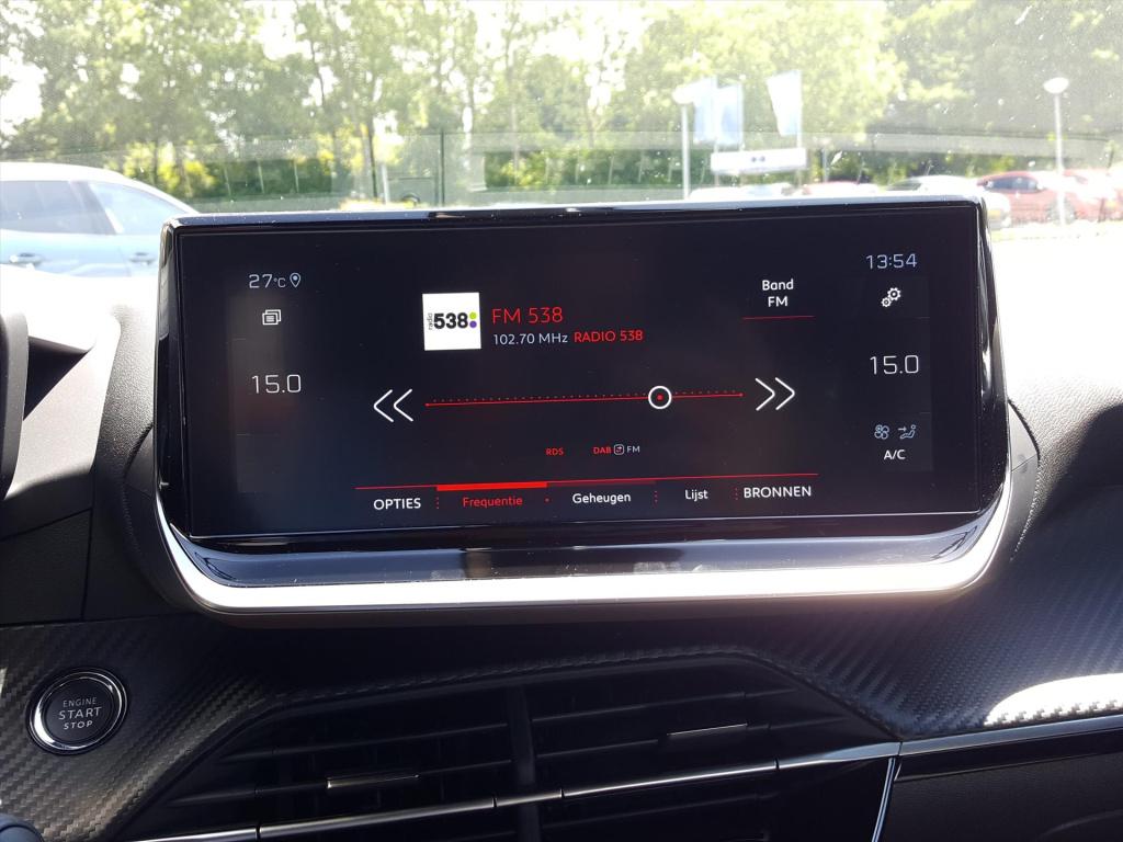 Peugeot 2008 allure pack 1.2-100pk navigatie | keyless entry | applecarplay