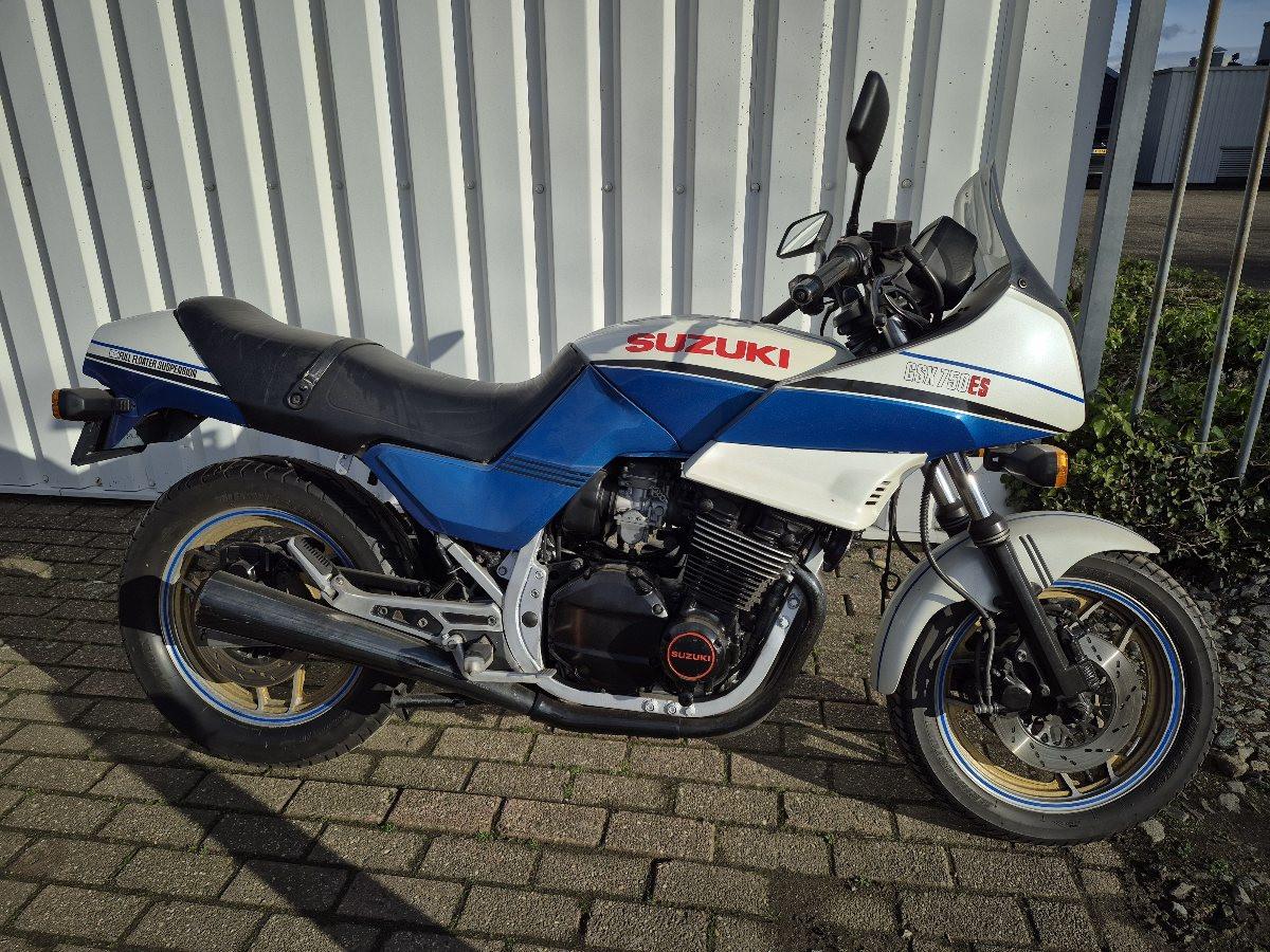 Suzuki GSX750ES, mooie klassieker