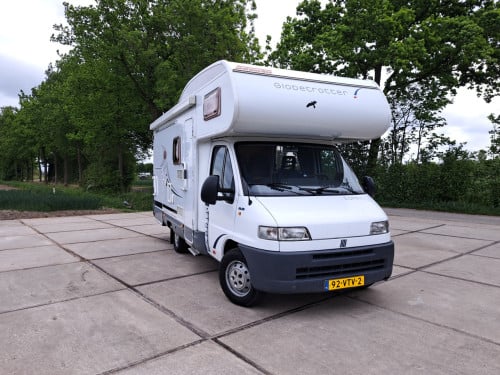 Dethleffs Fiat 2.8 JTD Camper uit 2002