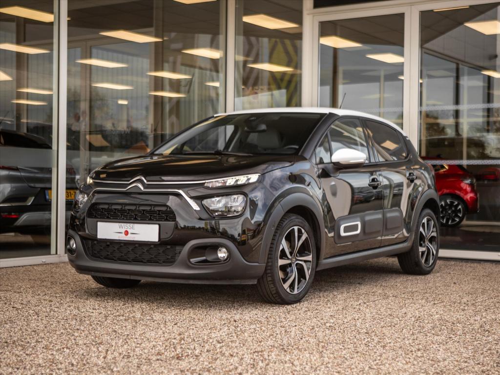 Citroen C3 1.2 puretech 83pk shine | navigatie | camera | park. sensoren | 