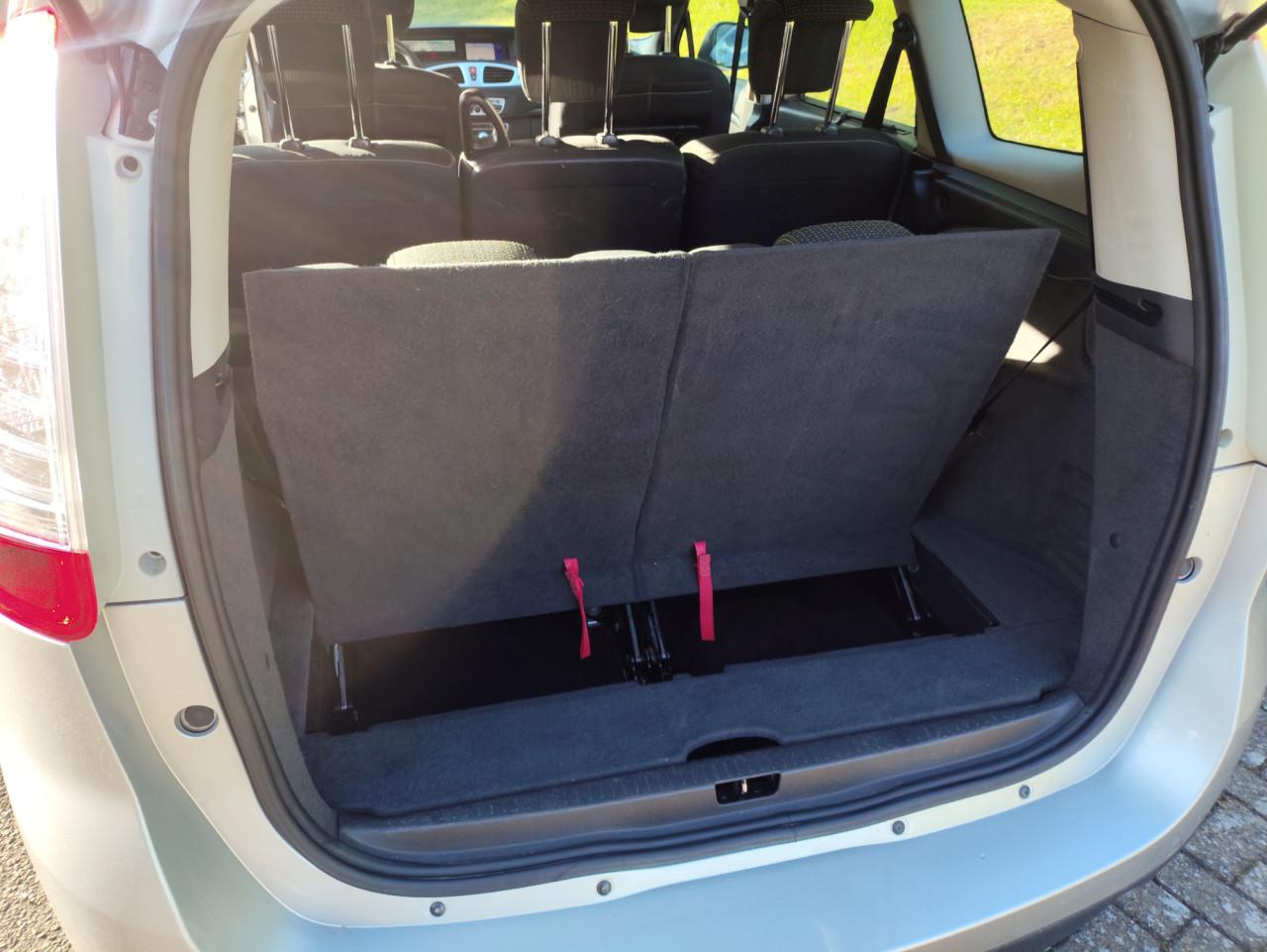 Renault grand scenic 7 persoons