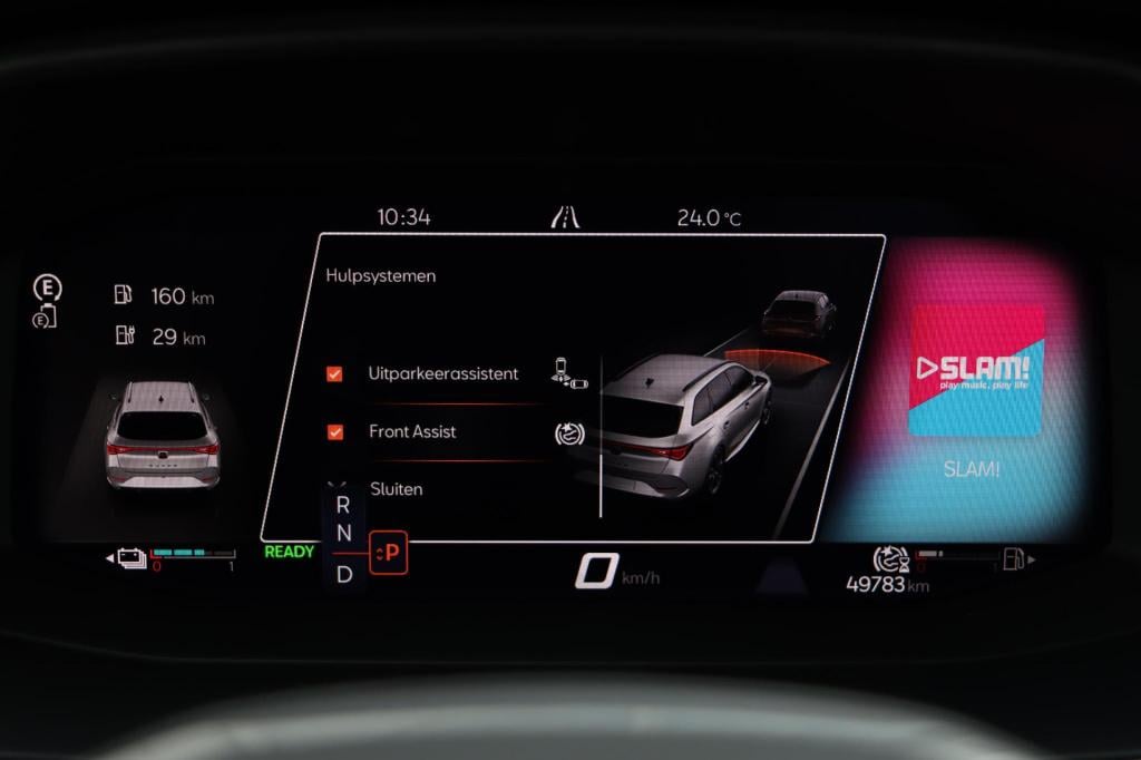 Cupra Leon Sportstourer 1.4 e-hybrid business 204pk dsg6