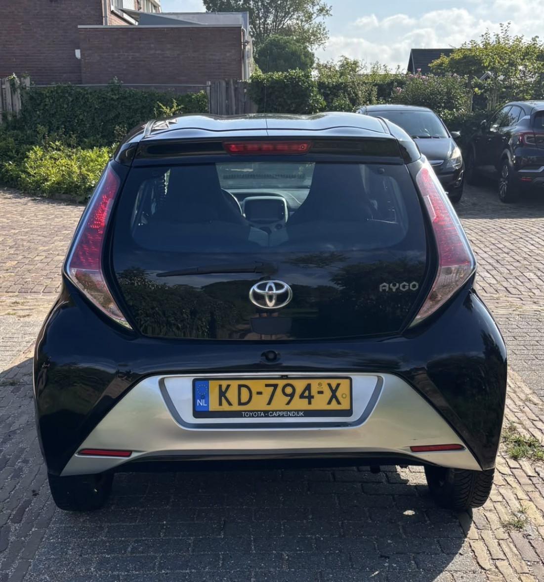 Toyota Aygo X-Play