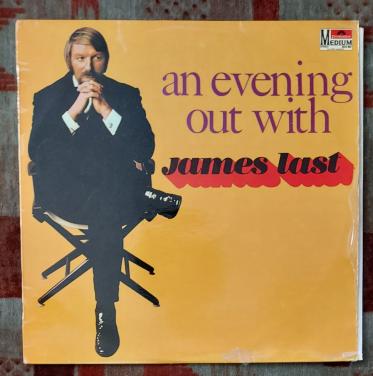 Op verzoek de laatste James Last LP's