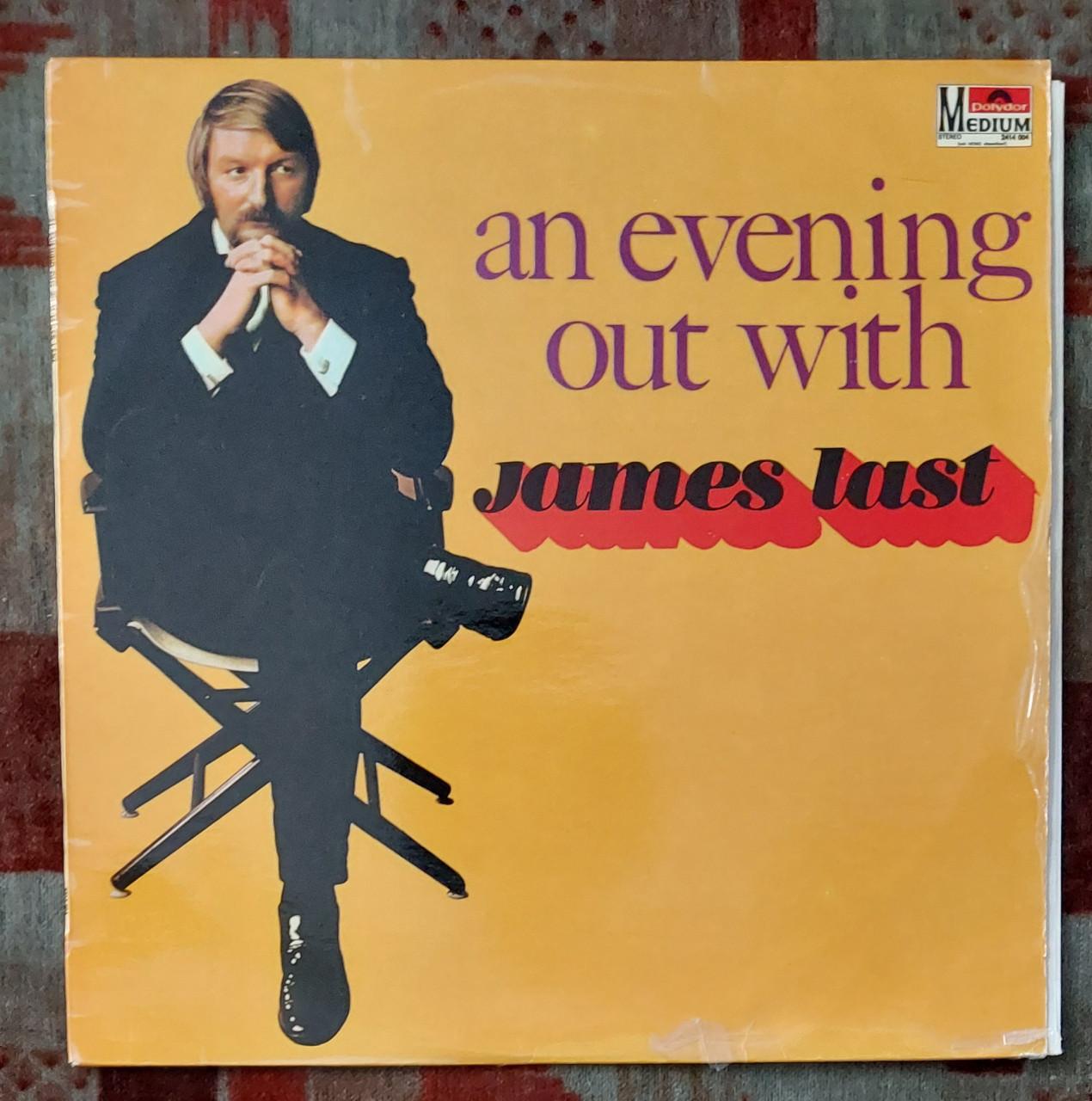 Op verzoek de laatste James Last LP's