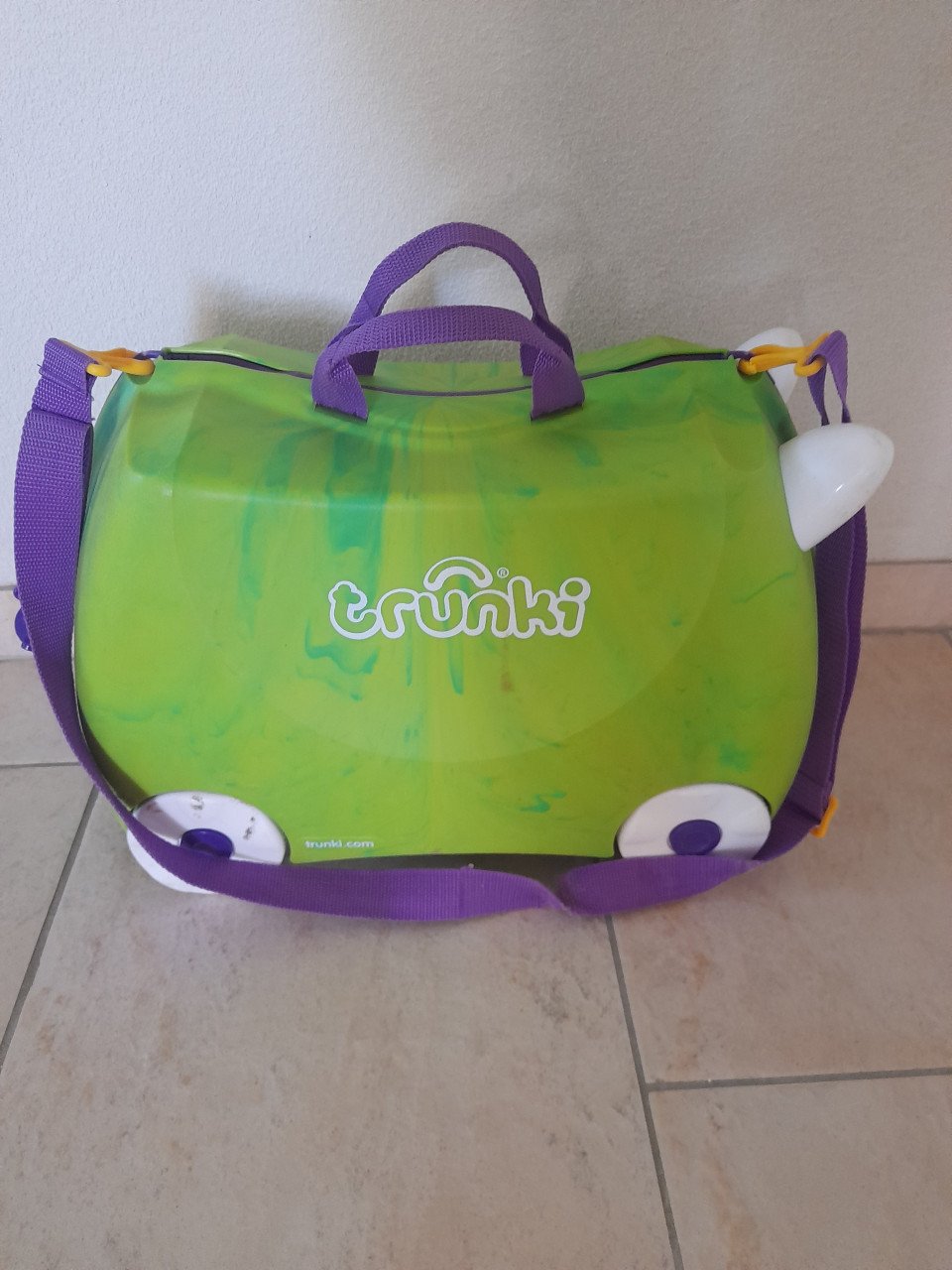 Trunki Ride-On Handbagage koffer 46 cm (in goede nette staat )