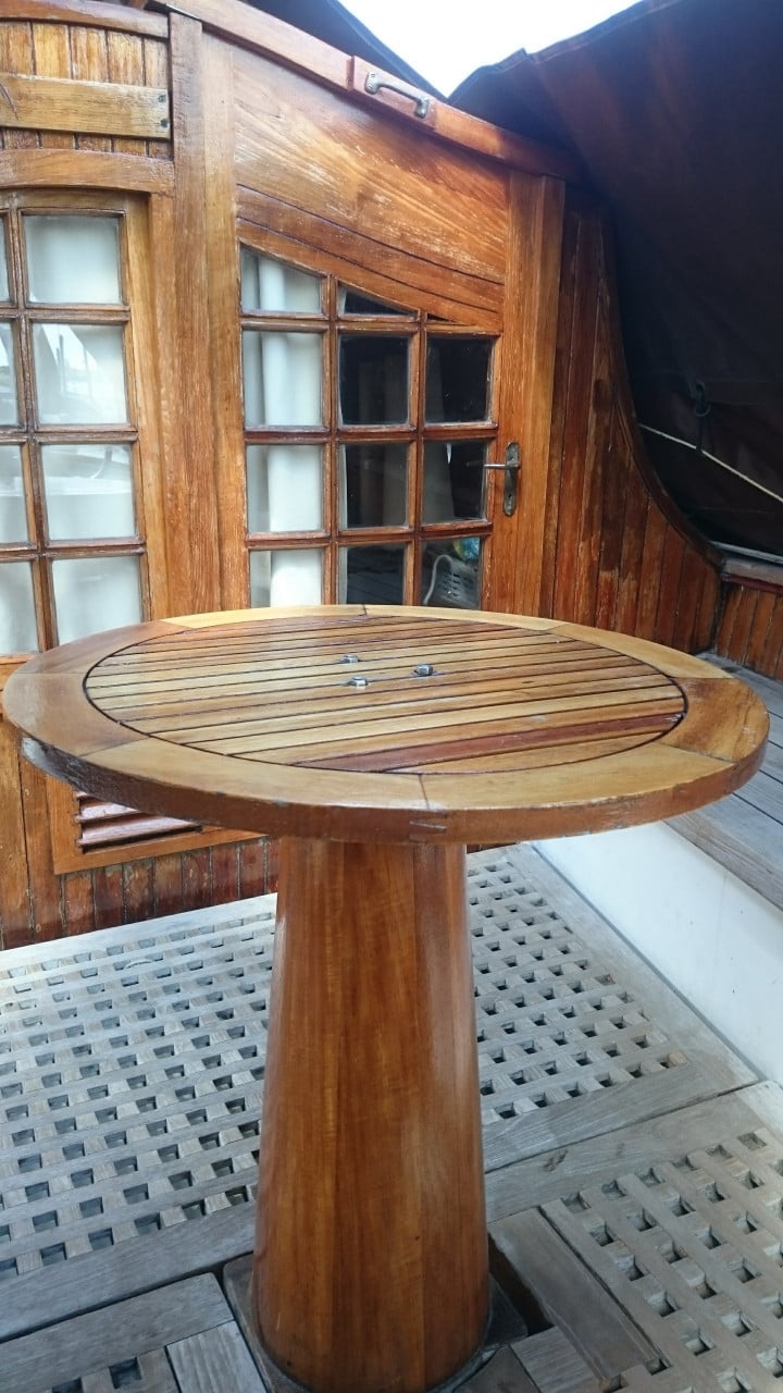 Te koop: platbodem type Grundel