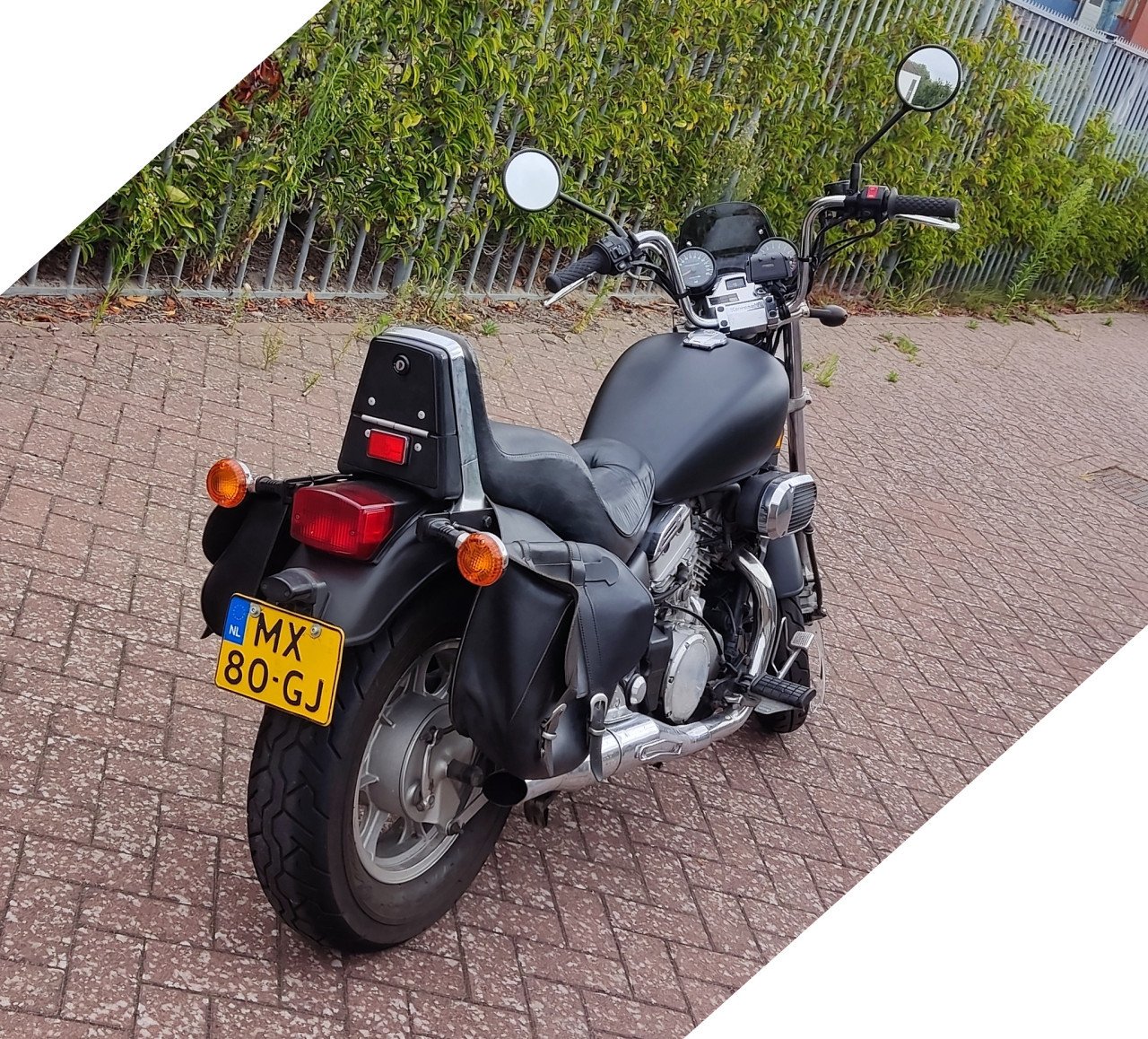 Kawasaki VN750 Vulcan 1991