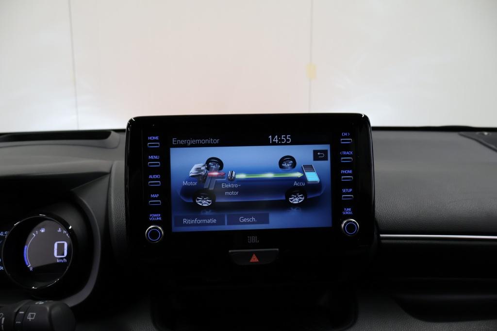 Toyota Yaris 1.5 hybrid launch edition nl auto