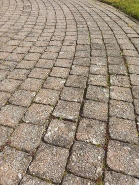 Tuintegels - circa 40m2